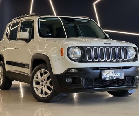 Jeep Renegade Longitude 1.8 4x2 Flex 16V Aut.  - Branca - 2015/2016