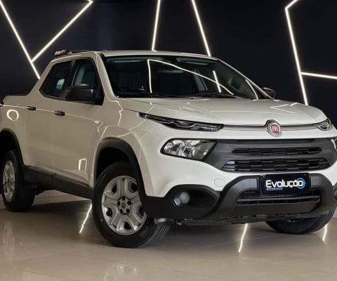 Fiat Toro Endurance 1.8 16V Flex Mec.  - Branca - 2020/2021