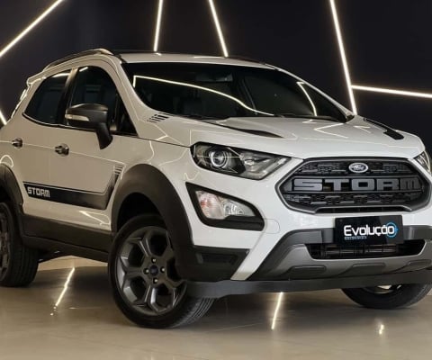 Ford EcoSport STORM 2.0 4WD 16V Flex 5p Aut. - Branca - 2019/2020