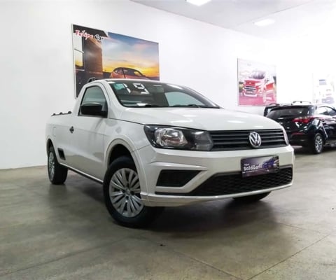 Volkswagen Saveiro 2019 1.6 msi robust cs 8v flex 2p manual