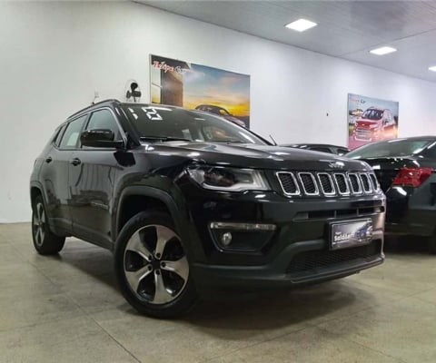 Jeep Compass 2018 2.0 16v flex longitude automático