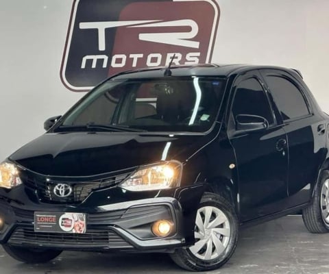 TOYOTA ETIOS X 1.3 MANUAL 2019