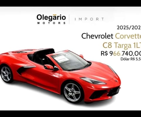 CHEVROLET CORVETTE 6.2 V8 LT1 Stingray Conversivel - 2024/2024