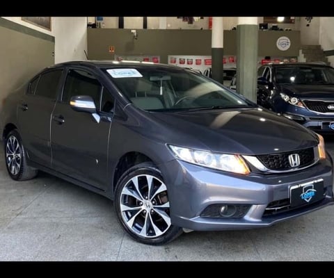 HONDA CIVIC 2.0 LXR 16V - 2015/2015