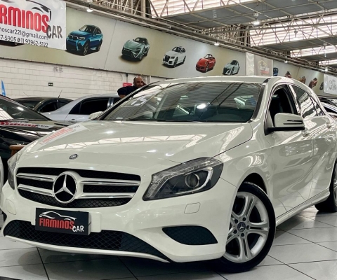 MERCEDES BENZ A200 1.6 TURBO 2015 IMPECÁVEL 