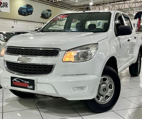 CHEVROLET S10 2.4 CD LS FLEXPOWER 2014 COMPLETA