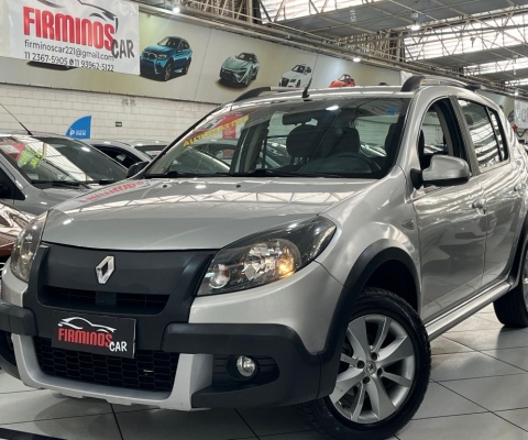 RENAULT SANDERO STEPWAY 1.6 AUTOMÁTICO 2014