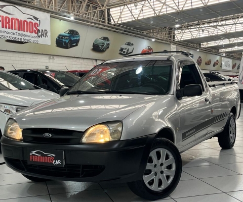 FORD COURIER L 1.6 2007 COM DIREÇÃO IMPECÁVEL 