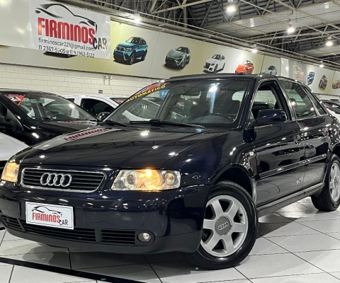 AUDI A3 1.8 20V AUT COM TETO SOLAR 2001