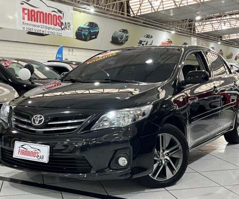 Toyota corolla gli 1.8 aut 2014 automático completo