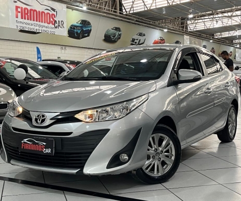 TOYOTA YARIS SEDAN XL CVT 2019 COMPLETO