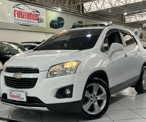 CHEVROLET TRACKER LTZ 1.8 AUTOMÁTICA 2014