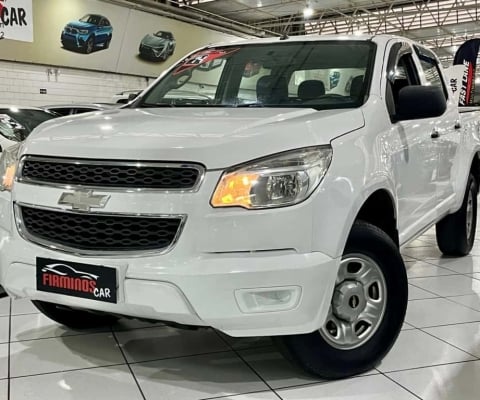 Chevrolet S10 2014 2.4 ls 4x2 cd 8v flex 4p manual