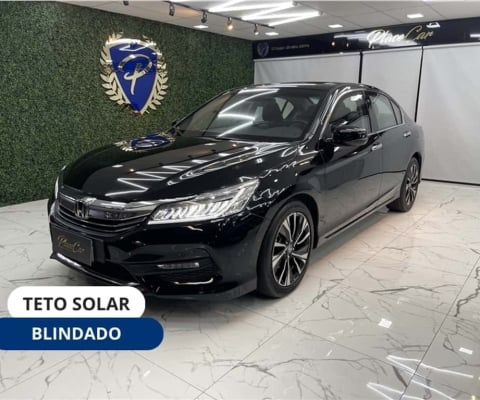 Honda Accord 2017 3.5 ex v6 24v gasolina 4p automático