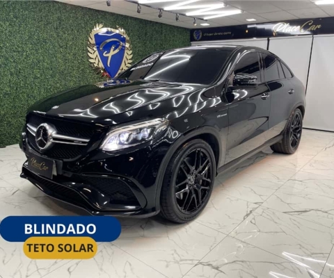 Mercedes-benz Gle 63 amg 2017 5.5 v8 turbo gasolina coupé 4matic 7g-tronic