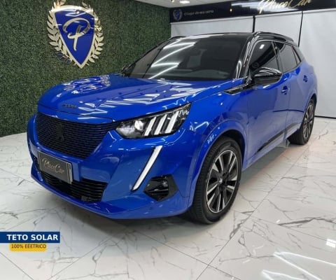 Peugeot 2008 2023 50 kw elétrico e-gt