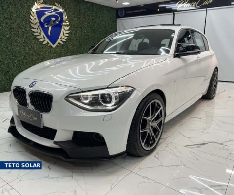 Bmw 125i 2015 2.0 m sport 16v flex 4p automático