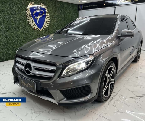 Mercedes-benz Gla 250 2017 2.0 16v turbo gasolina sport 4p automático