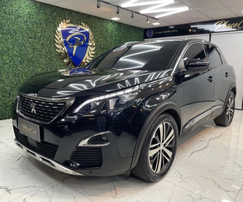 Peugeot 3008 2018 1.6 griffe thp 16v gasolina 4p automático