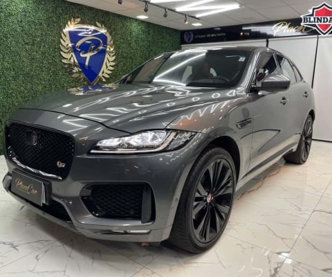 Jaguar F-pace 2017 3.0 v6 supercharged s awd 4p automático