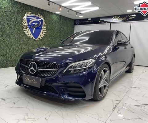 Mercedes-benz C 300 2019 2.0 cgi gasolina sport 9g-tronic