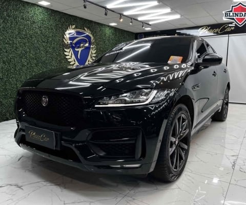 Jaguar F-pace 2018 2.0 16v ingenium r-sport awd 4p automático