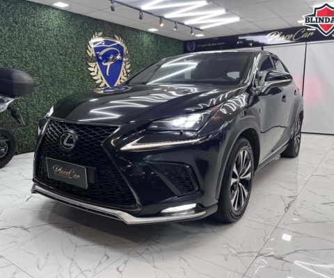 Lexus Nx 300 2018 2.0 16v vvt-i turbo gasolina f-sport 6a/t awd