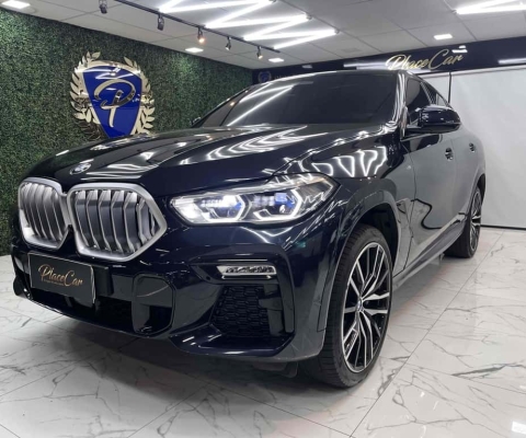 Bmw X6 2021 3.0 twinpower gasolina xdrive40i m sport automático