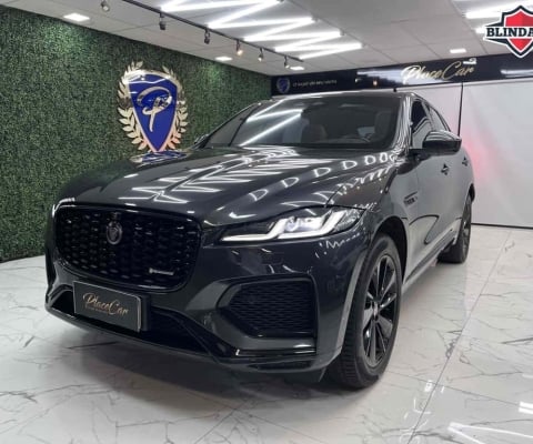 Jaguar F-pace 2021 3.0 p340 mhev r-dynamic s awd automático