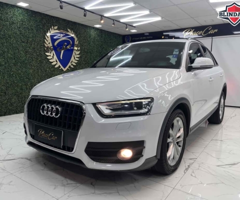 Audi Q3 2013 2.0 tfsi attraction quattro 170cv 4p gasolina s tronic