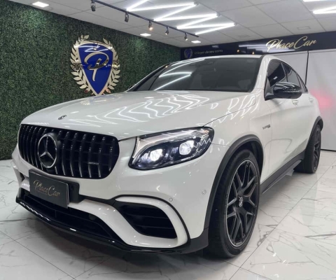 Mercedes-benz Glc 63 amg 2019 4.0 v8 turbo gasolina coupé s 4matic+ speedshift