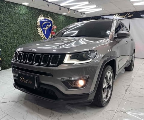 Jeep Compass 2019 2.0 16v flex longitude automático