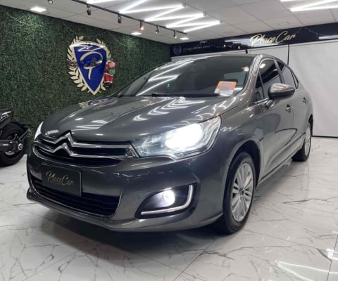 Citroen C4 lounge 2018 1.6 thp flex origine bva