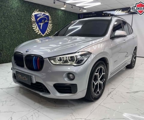 Bmw X1 2018 2.0 16v turbo activeflex xdrive25i sport 4p automático