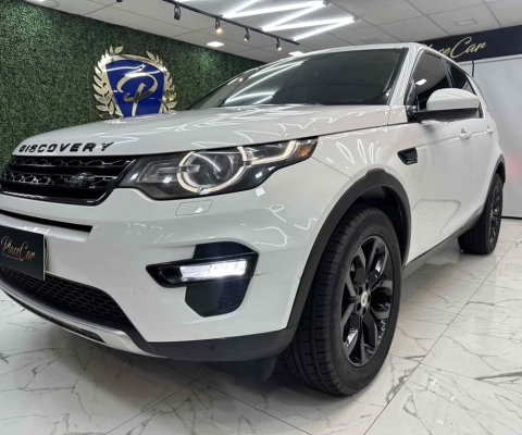 Land rover Discovery sport 2016 2.0 16v si4 turbo gasolina hse 4p automático