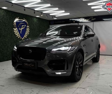 Jaguar F-pace 2019 2.0 16v ingenium r-sport awd 4p automático