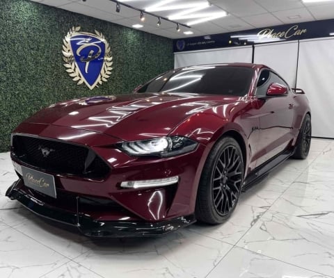 Ford Mustang 2018 5.0 v8 tivct gasolina gt premium selectshift