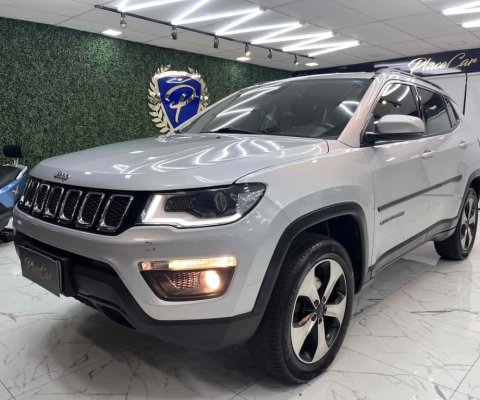 Jeep Compass 2017 2.0 16v diesel longitude 4x4 automático