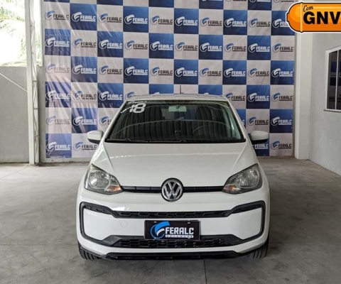 Volkswagen Up 2018 1.0 mpi take up 12v flex 4p manual