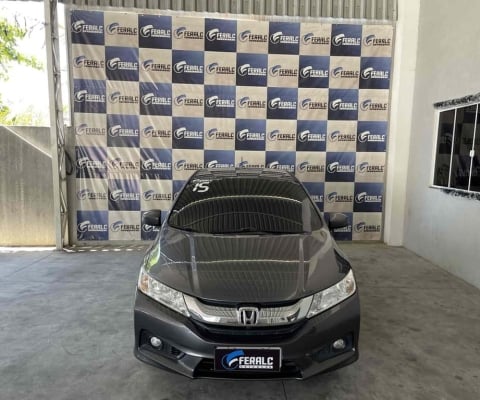 Honda City 2015 1.5 exl 16v flex 4p automático