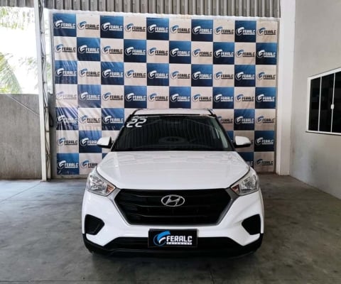 Hyundai Creta 2022 1.6 16v flex action automático