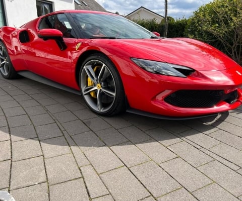 Ferrari 296 GTB Rosso Corsa