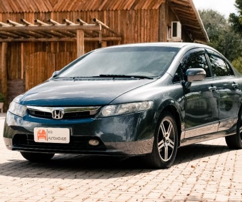 Honda Civic EXS 1.8 Flex 16v 2008 Aut.