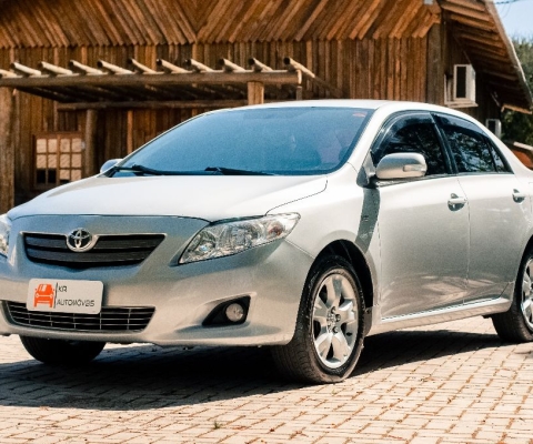 Toyota Cololla XEI 1.8 FLEX 2010