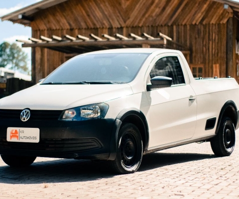 A Saveiro é a pick-up produzida pela Volkswagen desde o início dos anos 80, faz parte da linha do Vo