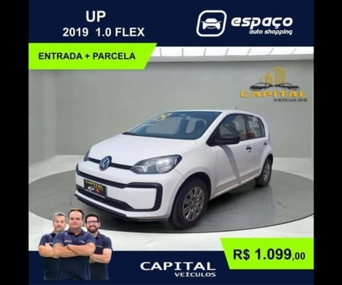 VOLKSWAGEN UP TAKE 1.0 TOTAL FLEX 12V 4P 2019