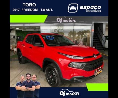 FIAT TORO FREEDOM 1.8 16V FLEX AUT 2017