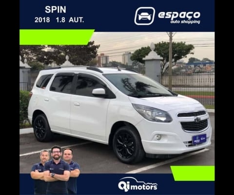 CHEVROLET SPIN LTZ 1.8 8V ECONO.FLEX AUT. 2018