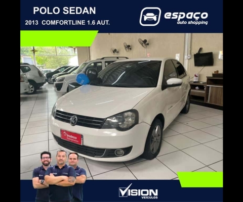 VOLKSWAGEN POLO 1.6 MI 4P 2013