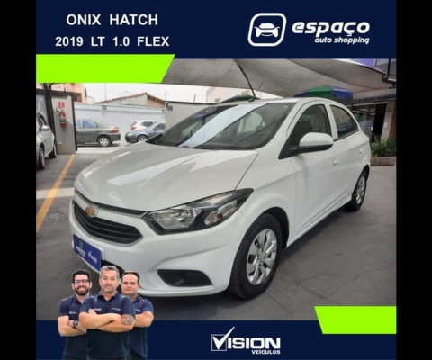 CHEVROLET ONIX 1.0 LT 8V FLEX 4P MANUAL 2019